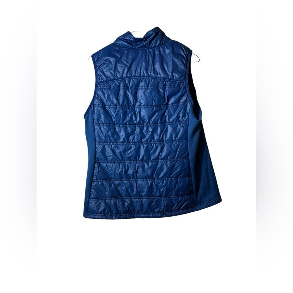 Avia | large Blue Quilted Vest - Picture 2 of 3